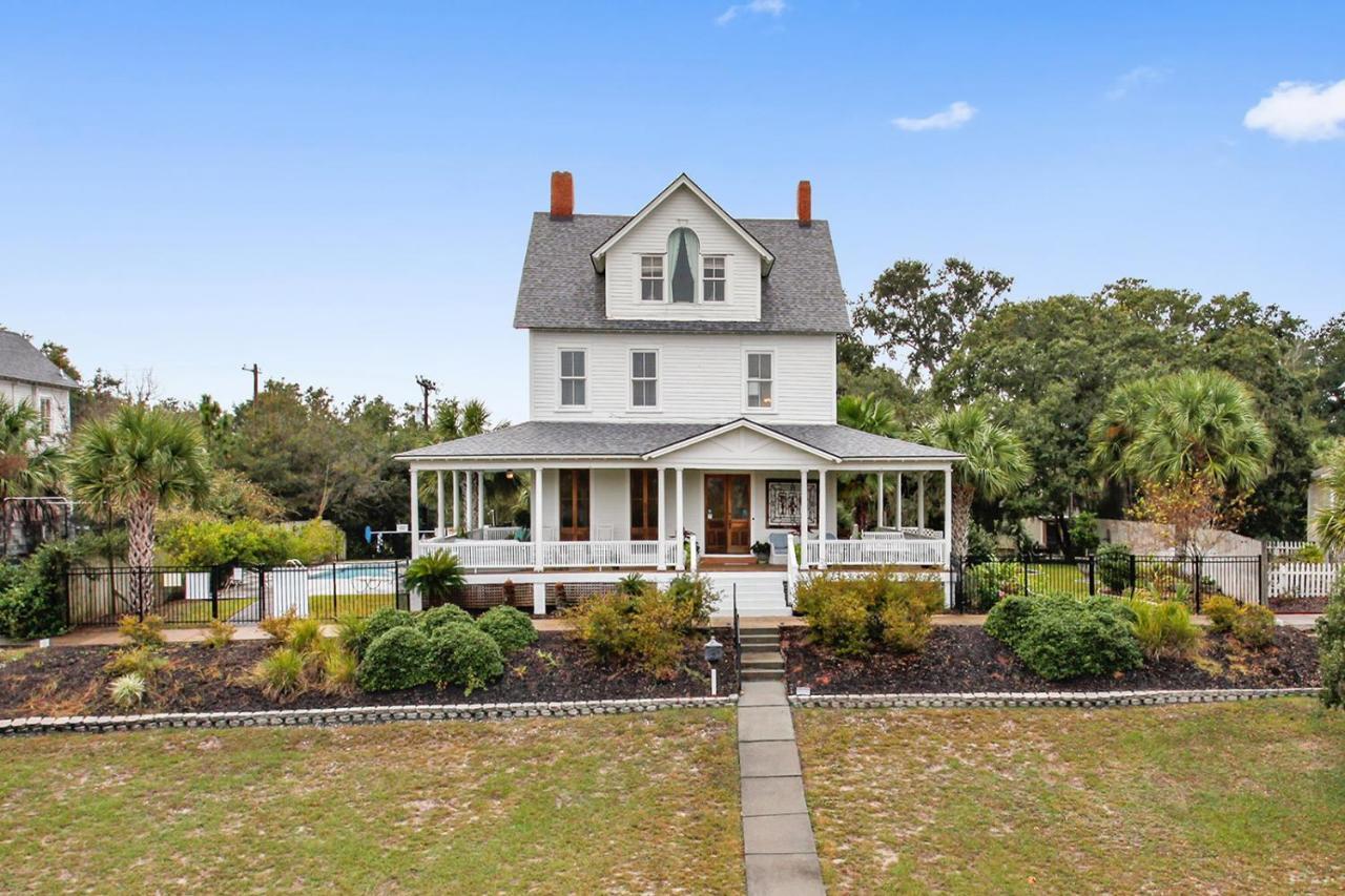 Surf Song Bed & Breakfast Tybee Island Exterior foto