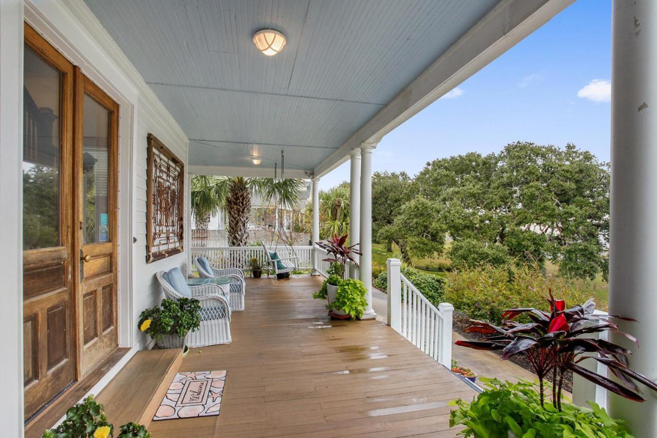 Surf Song Bed & Breakfast Tybee Island Exterior foto