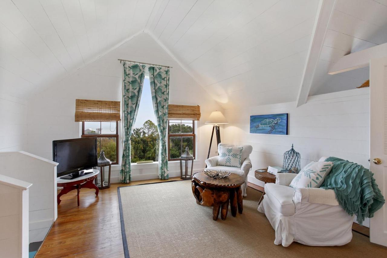 Surf Song Bed & Breakfast Tybee Island Exterior foto