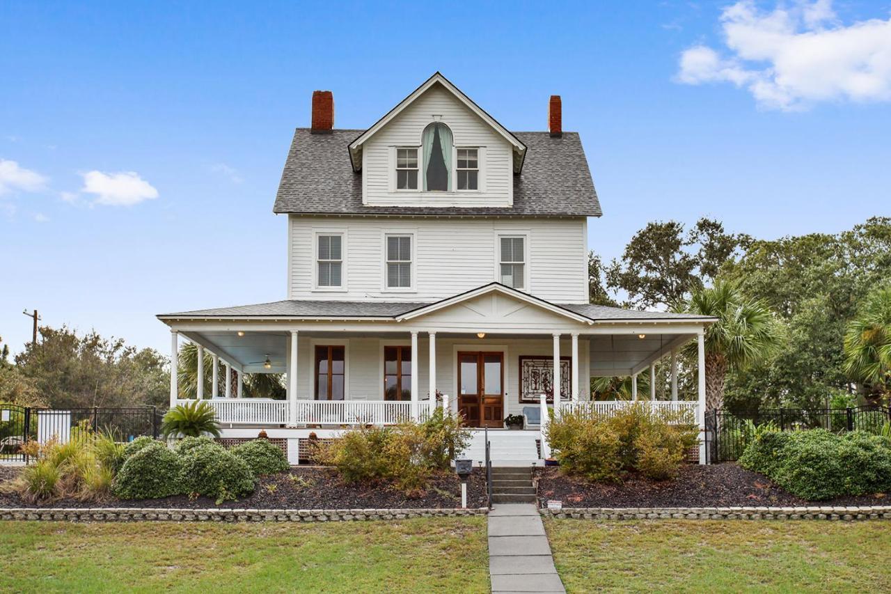 Surf Song Bed & Breakfast Tybee Island Exterior foto