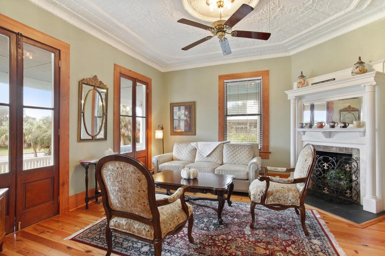 Surf Song Bed & Breakfast Tybee Island Exterior foto