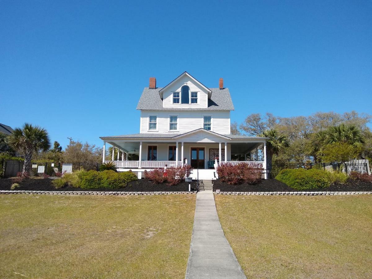 Surf Song Bed & Breakfast Tybee Island Exterior foto