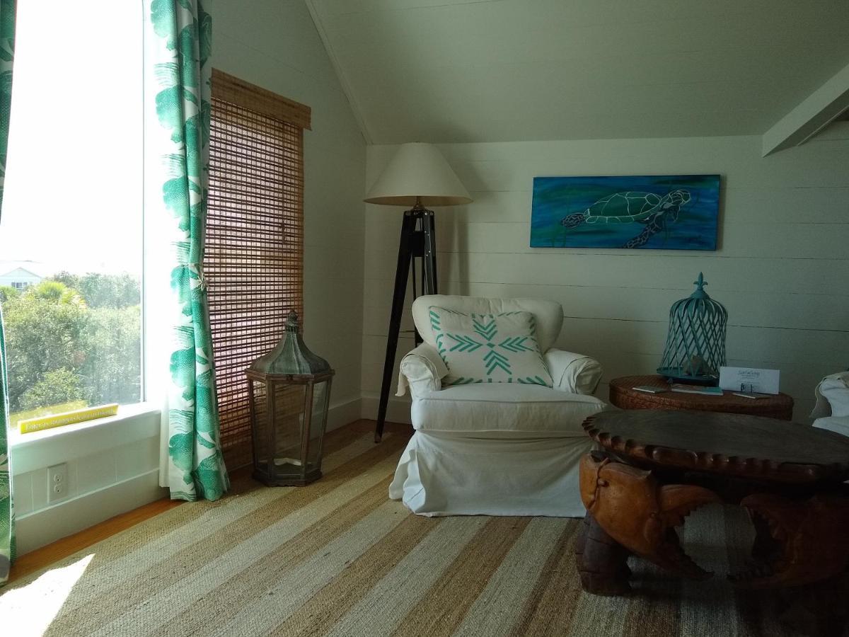 Surf Song Bed & Breakfast Tybee Island Exterior foto
