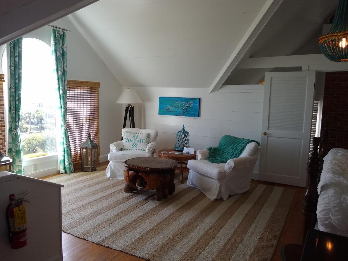 Surf Song Bed & Breakfast Tybee Island Exterior foto